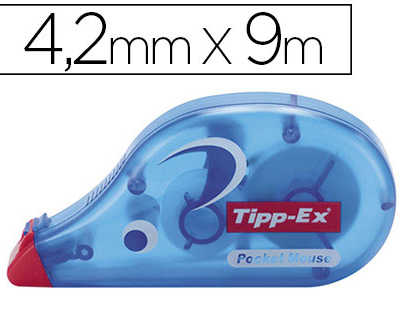 correcteur-tipp-ex-pocket-mous-e-ergonomique-davidoir-mini-ruban-4-2mmx10m-capuchon-protecteur