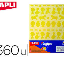 gommette-apli-agipa-permanente-g-om-trique-animaux-coloris-assortis-bleu-jaune-rose-rouge-vert-360-unit-s