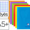 CAHIER PIQUA CLAIREFONTAINE MI MESYS COUVERTURE POLYPROPYLENE A5+ 17X22CM 96 PAGES 90G RAGLURE SAYES INCOLORE CAHIER PIQUA CLAIREFONTAINE MI MESYS COUVERTURE POLYPROPYLENE A5+ 17X22CM 96 PAGES 90G RAGLURE SAYES INCOLORE