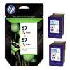 HP C9503AE N°57 3xCouleur 2xPack HP C9503AE N°57 3xCouleur 2xPack