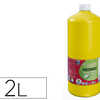 GOUACHE LEFRANC BOURGEOIS LIQU IDE REDIMIX NON TOXIQUE FLUIDE COUVRANTE PRÊTE AL'EMPLOI JAUNE PRIMAIRE FLACON 2000ML GOUACHE LEFRANC BOURGEOIS LIQU IDE REDIMIX NON TOXIQUE FLUIDE COUVRANTE PRÊTE AL'EMPLOI JAUNE PRIMAIRE FLACON 2000ML