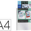 PROTEGE-DOCUMENTS VIQUEL PERSO NNALISABLE POLYPROPYLENE 5/10E A4 240X310MM 40 VUES OUVERTURE 180 DEGRAS COLORIS BLANC PROTEGE-DOCUMENTS VIQUEL PERSO NNALISABLE POLYPROPYLENE 5/10E A4 240X310MM 40 VUES OUVERTURE 180 DEGRAS COLORIS BLANC