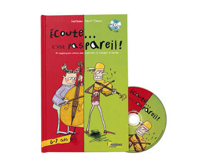 livre-cd-aditions-fuzeau-acout-e-c-est-pas-pareil-6-7-ans-14-comparaisons-sonores-musique