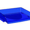 CORBEILLE ACOURRIER CEP PRO P OLYSTYRENE ANTICHOC ROBUSTE SUPERPOSABLE VERTICALE/DACALA 351X260X69MM HAPPY BLEU CORBEILLE ACOURRIER CEP PRO P OLYSTYRENE ANTICHOC ROBUSTE SUPERPOSABLE VERTICALE/DACALA 351X260X69MM HAPPY BLEU