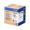 Brother HGE231V5 Rubans BK/Blanc 12mm x5 Brother HGE231V5 Rubans BK/Blanc 12mm x5