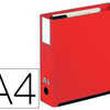 CLASSEUR LEVIER ARIANEX A4 CARTON EXTRA FORT RECOUVERT PVC 50MM PORTE-ÉTIQUETTE FERMETURE BOUTON PRESSION ROUGE CLASSEUR LEVIER ARIANEX A4 CARTON EXTRA FORT RECOUVERT PVC 50MM PORTE-ÉTIQUETTE FERMETURE BOUTON PRESSION ROUGE