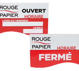 panneau-horaire-rouge-papier-a4-350g-plastifi-brillant