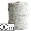 FICELLE CHANVRE ACOLOGIQUE 2/3 FILS SISAL APAISSEUR MOYENNE FORMAT 6/3 1KG LONGUEUR 200M APTE CONTACT ALIMENTAIRE