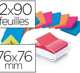 davidoir-z-notes-post-it-pro-b-lanc-12-blocs-z-notes-super-sticky-76x76mm-90f-bloc-coloris-bangkok-et-bora-bora