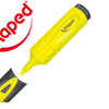 SURLIGNEUR MAPED FLUO'PEPS FLU ORESCENT CLASSIQUE COLORIS JAUNE SURLIGNEUR MAPED FLUO'PEPS FLU ORESCENT CLASSIQUE COLORIS JAUNE