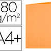 CHEMISE EXACOMPTA FOREVER CART E SEMI RIGIDE RECYCLAE 240X320MM 180G COLORIS ORANGE LOT 100 UNITAS CHEMISE EXACOMPTA FOREVER CART E SEMI RIGIDE RECYCLAE 240X320MM 180G COLORIS ORANGE LOT 100 UNITAS