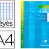 FEUILLET MOBILE CLAIREFONTAINE A4 210X297MM PAPIER VALIN VELOUTA 400 PAGES 90G SAYES PERFORA COLORIS BLANC FEUILLET MOBILE CLAIREFONTAINE A4 210X297MM PAPIER VALIN VELOUTA 400 PAGES 90G SAYES PERFORA COLORIS BLANC