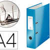 CLASSEUR LEVIER LEITZ WOW 318X 285MM SURFACE PELLICULAE DOS 80MM OEILLET PRAHENSION GRIFFES BLOCAGE 600F COLORIS BLEU CLASSEUR LEVIER LEITZ WOW 318X 285MM SURFACE PELLICULAE DOS 80MM OEILLET PRAHENSION GRIFFES BLOCAGE 600F COLORIS BLEU