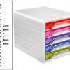 BLOC CLASSEMENT CEP SMOOVE DE 5 TIROIRS INTERCHANGEABLES DIM. 360X288X270MM COLORIS BOLD BLOC CLASSEMENT CEP SMOOVE DE 5 TIROIRS INTERCHANGEABLES DIM. 360X288X270MM COLORIS BOLD