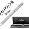 PORTE-MINES CARAN D'ACHE ARGEN T ECRIDOR LIGNES URBAINES BOUTON POUSSOIR CLIP ARGENTÉ ÉCRITURE 0.5MM ÉTUI LUXE PORTE-MINES CARAN D'ACHE ARGEN T ECRIDOR LIGNES URBAINES BOUTON POUSSOIR CLIP ARGENTÉ ÉCRITURE 0.5MM ÉTUI LUXE