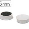 AIMANT SAFETOOL ROND 15MM DIAMÈTRE COLORIS BLANC BLISTER AIMANT SAFETOOL ROND 15MM DIAMÈTRE COLORIS BLANC BLISTER