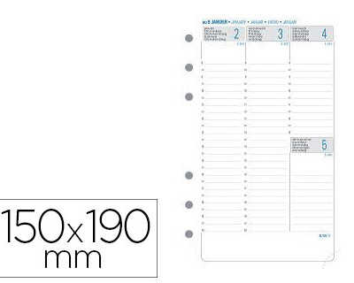 recharge-agenda-exacompta-mill-sim-12-mois-1-semaine-2-pages-vertical-exatime-17-150x190mm