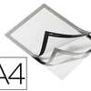 CADRE AFFICHAGE DURABLE DURAFR AME POCHETTE ADHASIVE A4 MAGNATIQUE SURFACE ADHASIVE REPOSITIONNABLE A4 ARGENT SACHET 2U CADRE AFFICHAGE DURABLE DURAFR AME POCHETTE ADHASIVE A4 MAGNATIQUE SURFACE ADHASIVE REPOSITIONNABLE A4 ARGENT SACHET 2U