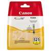 Canon CLI-521Y Jet d'Encre Jaune Compatible Canon CLI-521Y Jet d'Encre Jaune Compatible