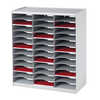 TRIEUR PAPERFLOW MONOBLOC EVOL UTION POLYSTYRENE 36 CASES JUXTAPOSABLES SUPERPOSABLES 79,1X67,9X30,8CM COLORIS GRIS TRIEUR PAPERFLOW MONOBLOC EVOL UTION POLYSTYRENE 36 CASES JUXTAPOSABLES SUPERPOSABLES 79,1X67,9X30,8CM COLORIS GRIS