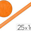 PAPIER KRAFT LIDERPAPEL ROULEAU DIM. 25X1M COLORIS ORANGE INTENSE PAPIER KRAFT LIDERPAPEL ROULEAU DIM. 25X1M COLORIS ORANGE INTENSE