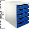 MODULE CLASSEMENT LEITZ 5 TIRO IRS PORTE-ÉTIQUETTE 285X290X355MM COLORIS BLEU MODULE CLASSEMENT LEITZ 5 TIRO IRS PORTE-ÉTIQUETTE 285X290X355MM COLORIS BLEU