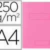 CHEMISE EXACOMPTA SUPER CARTE SEMI RIGIDE 240X320MM 210G IMPRIMAE 2 RABATS COLORIS ROSE LOT 50 UNITAS CHEMISE EXACOMPTA SUPER CARTE SEMI RIGIDE 240X320MM 210G IMPRIMAE 2 RABATS COLORIS ROSE LOT 50 UNITAS