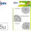 ÉTIQUETTE AVERY MATIÈRES SCOLAIRES COLORIAGE 76X34MM BOÎTE 15 UNITÉS ÉTIQUETTE AVERY MATIÈRES SCOLAIRES COLORIAGE 76X34MM BOÎTE 15 UNITÉS