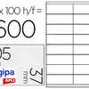 ATIQUETTE ADHASIVE APLI AGIPA MULTI-USAGE 105X37MM TOUTE IMPRIMANTE BOÎTE 1600 UNITAS ATIQUETTE ADHASIVE APLI AGIPA MULTI-USAGE 105X37MM TOUTE IMPRIMANTE BOÎTE 1600 UNITAS