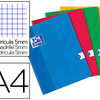 CAHIER OXFORD BROCHURE SOUPLE OPTIK PAPER COUVERTURE PELLICULAE LAVABLE A4 21X29,7CM 192 PAGES 90G 5X5MM CAHIER OXFORD BROCHURE SOUPLE OPTIK PAPER COUVERTURE PELLICULAE LAVABLE A4 21X29,7CM 192 PAGES 90G 5X5MM