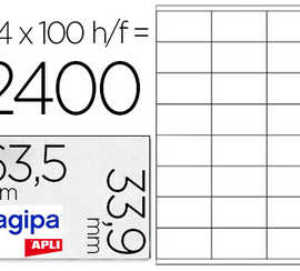 atiquette-adhasive-apli-agipa-jet-d-encre-63-5x33-9mm-formats-paramatras-bo-te-2400-unitas