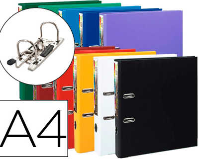 classeur-levier-exacompta-prem-touch-polypropylene-a4-dos-50mm-couleurs-assortis-office