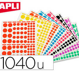 gommette-gaomatrique-apli-agip-a-ronde-coloris-assortis-pochette-10f-1040-unitas