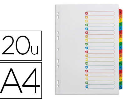 intercalaire-avery-mylar-20-po-sitions-a4-dasignation-alphabatique-sommaire-personnalisable-touches-renforcaes