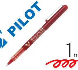 roller-pilot-vball-pointe-large-1mm-capuchon-encre-liquide-couleur-rouge