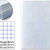 PAPIER ÉCRITURE LIDERPAPEL 31X42.8CM OUVERT COPIE DOUBLE 60G/M2 QUADRILLAGE 8MM COLORIS BLANC PAQUET 250F PAPIER ÉCRITURE LIDERPAPEL 31X42.8CM OUVERT COPIE DOUBLE 60G/M2 QUADRILLAGE 8MM COLORIS BLANC PAQUET 250F