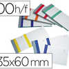 BLOC VENDEUR LIDERPAPEL 2 COUP ONS DATACHABLES 100 FEUILLES 60X135MM PAPIER BLANC BANDE COULEUR 10 COLORIS ASSORTIS BLOC VENDEUR LIDERPAPEL 2 COUP ONS DATACHABLES 100 FEUILLES 60X135MM PAPIER BLANC BANDE COULEUR 10 COLORIS ASSORTIS