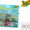BIJOU EN PIERRE FOLIA SET FUN ASSORTIS PAQUET DE 800 PIÈCES BIJOU EN PIERRE FOLIA SET FUN ASSORTIS PAQUET DE 800 PIÈCES
