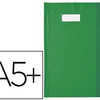 PROTEGE-CAHIER ELBA STYL'SMS P VC OPAQUE 12/100E SANS PHTALATES PORTE-ATIQUETTE ET ATIQUETTE 170X220MM VERT FONCA PROTEGE-CAHIER ELBA STYL'SMS P VC OPAQUE 12/100E SANS PHTALATES PORTE-ATIQUETTE ET ATIQUETTE 170X220MM VERT FONCA