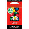 Lexmark 018CX033B Cart Coul N°33 Blister Lexmark 018CX033B Cart Coul N°33 Blister