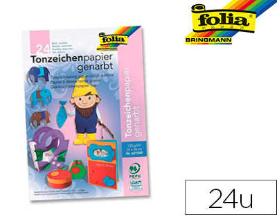 papier-dessin-teint-grain-folia-150g-m2-24x34cm-coloris-assortis-bloc-de-24-unit-s