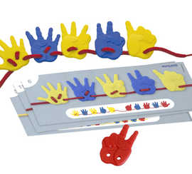 jeu-miniland-activity-hands-36-pi-ces-5-lacets