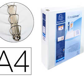 classeur-exacompta-kreacover-4-anneaux-75mm-a4-carton-recouvert-polypropylene-dos-90mm-personnalisable-blanc