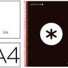 CAHIER SPIRALE LIDERPAPEL SÉRI E ANTARTIK A4 UNI COUVERTURE REMBORDÉE 120F 100G MICRO-PERFORÉES BANDES 4 TROUS NOIR CAHIER SPIRALE LIDERPAPEL SÉRI E ANTARTIK A4 UNI COUVERTURE REMBORDÉE 120F 100G MICRO-PERFORÉES BANDES 4 TROUS NOIR