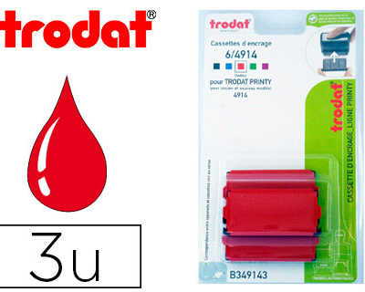 recharge-tampon-trodat-4914-ro-uge-blister-3-unitas