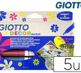 feutre-coloriage-giotto-dacor-matal-pointe-bloquae-4-mm-inodore-encre-base-eau-coloris-assortis-atui-5-unitas