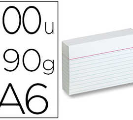 fiche-bristol-folia-lign-e-190g-din-a6-coloris-blanc-bloc-100-unit-s