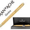 PORTE-MINES CARAN D'ACHE ARGEN T ECRIDOR LIGNES URBAINES BOUTON POUSSOIR CLIP DORÉ ÉCRITURE 0.5MM ÉTUI LUXE PORTE-MINES CARAN D'ACHE ARGEN T ECRIDOR LIGNES URBAINES BOUTON POUSSOIR CLIP DORÉ ÉCRITURE 0.5MM ÉTUI LUXE