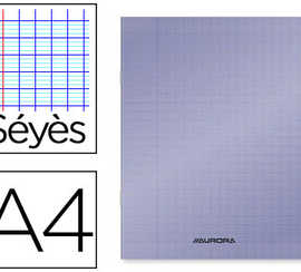 cahier-piqua-liderpapel-couver-ture-plastique-souple-a4-21x29-7cm-96-pages-sayes-coloris-violet
