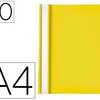 CHEMISE ESSELTE À LAMELLE LAITON CAPACITÉ 30F COLORIS JAUNE CHEMISE ESSELTE À LAMELLE LAITON CAPACITÉ 30F COLORIS JAUNE